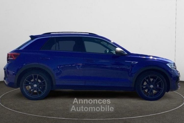 Volkswagen T-Roc T ROC R 2.0 TSI DSG 4 MOTIONS 300CH GPS-LED-VIRTUAL-CAMERA-BLEU LAPIZ-TOIT OUV-JANTES PRETORIA EN 19-SON BEAT - <small></small> 36.790 € <small>TTC</small> - #2