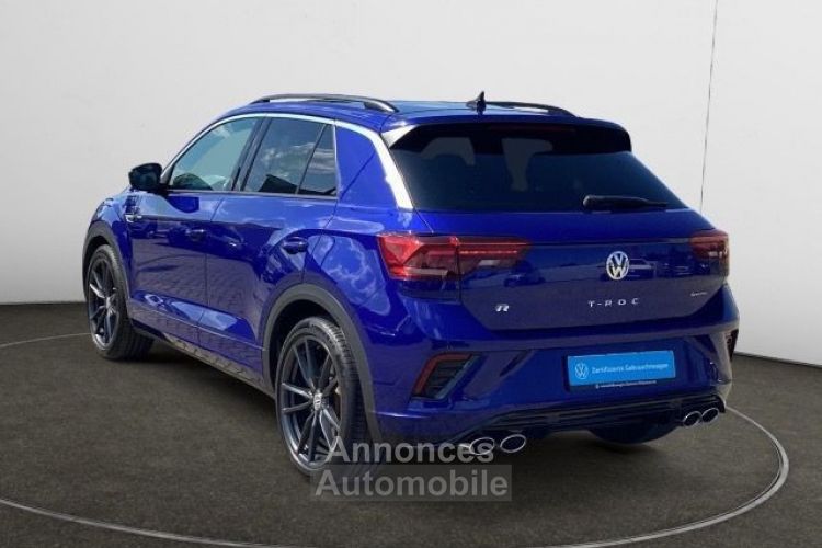 Volkswagen T-Roc T ROC R 2.0 TSI DSG 4 MOTIONS 300CH GPS-LED-VIRTUAL-CAMERA-BLEU LAPIZ-TOIT OUV-JANTES PRETORIA EN 19-SON BEAT - <small></small> 36.790 € <small>TTC</small> - #3