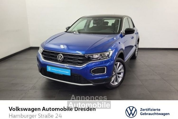 Volkswagen T-Roc T ROC Style 1.5 TSI DSG LANE LED - <small></small> 22.950 € <small>TTC</small> - #1