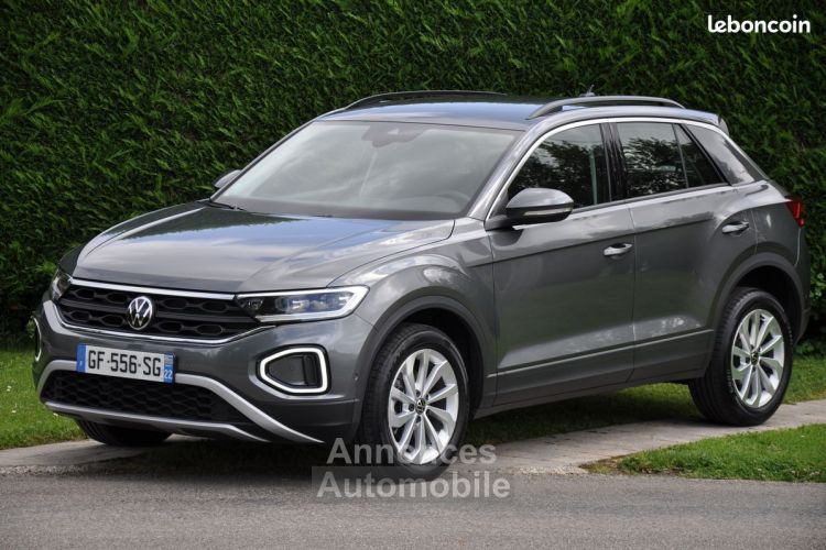 Volkswagen T-Roc TROC 1.0 tsi 110 BVM6 LIFE 04-22 Caméra Virtual Carplay Régulateur adaptatif - <small></small> 20.880 € <small>TTC</small> - #1