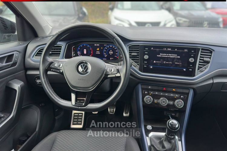 Volkswagen T-Roc TSI 115ch IQDrive VirtualCockpit - <small></small> 19.990 € <small>TTC</small> - #11