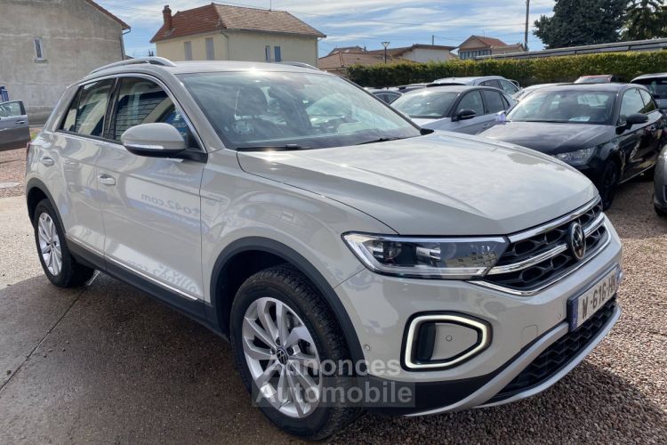 Volkswagen T-Roc TSI 150ch Style Exclusive DSG7 - <small></small> 30.990 € <small>TTC</small> - #2