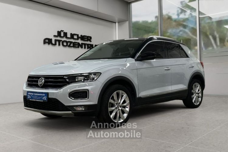 Volkswagen T-Roc Vokswagen T ROC 1.5 TSI SPORT 150CH GPS-LED-VIRTUAL-JANTES 18-SEMI CUIR-CARPLAY-WHITE SILVER - <small></small> 21.890 € <small>TTC</small> - #1