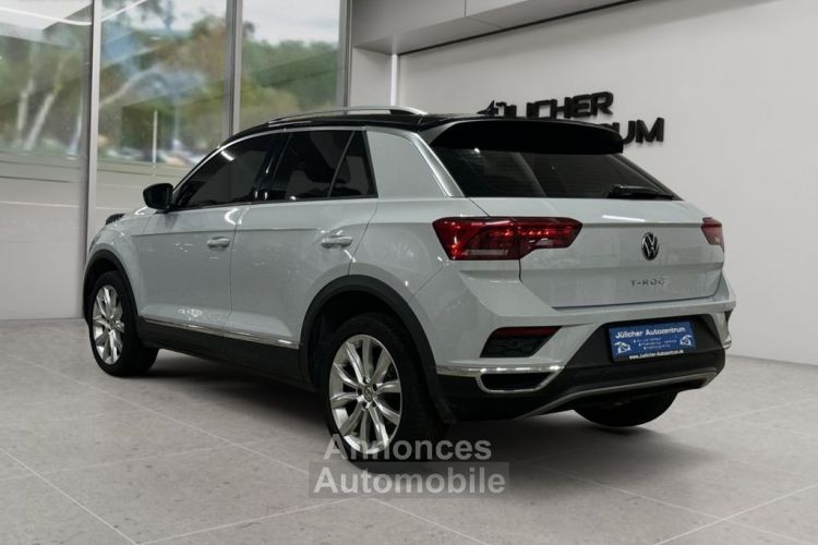 Volkswagen T-Roc Vokswagen T ROC 1.5 TSI SPORT 150CH GPS-LED-VIRTUAL-JANTES 18-SEMI CUIR-CARPLAY-WHITE SILVER - <small></small> 21.890 € <small>TTC</small> - #2