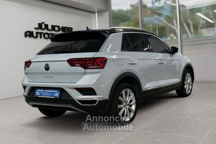 Volkswagen T-Roc Vokswagen T ROC 1.5 TSI SPORT 150CH GPS-LED-VIRTUAL-JANTES 18-SEMI CUIR-CARPLAY-WHITE SILVER - <small></small> 21.890 € <small>TTC</small> - #3