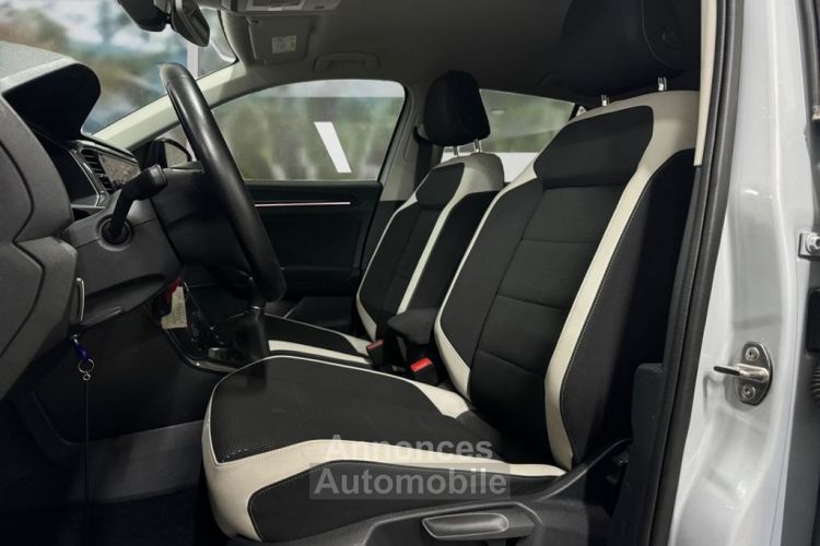 Volkswagen T-Roc Vokswagen T ROC 1.5 TSI SPORT 150CH GPS-LED-VIRTUAL-JANTES 18-SEMI CUIR-CARPLAY-WHITE SILVER - <small></small> 21.890 € <small>TTC</small> - #5