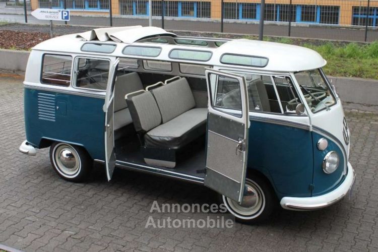 Volkswagen T1 1966 Samba - <small></small> 125.000 € <small>TTC</small> - #5