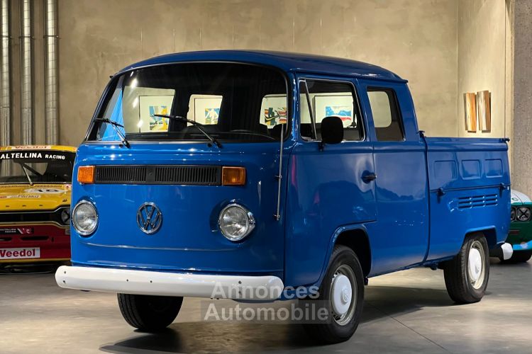 Volkswagen T2 Double Cab Pick Up - restauration complète !! - <small></small> 39.000 € <small>TTC</small> - #1