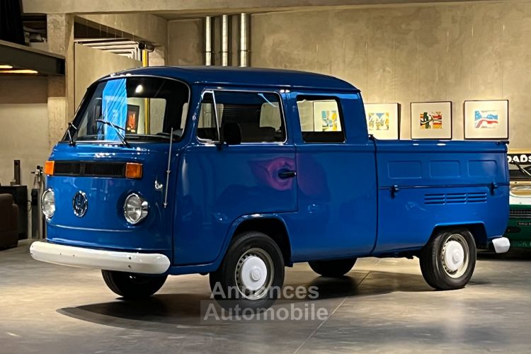 Volkswagen T2 Double Cab Pick Up - restauration complète !! - <small></small> 39.000 € <small>TTC</small> - #2