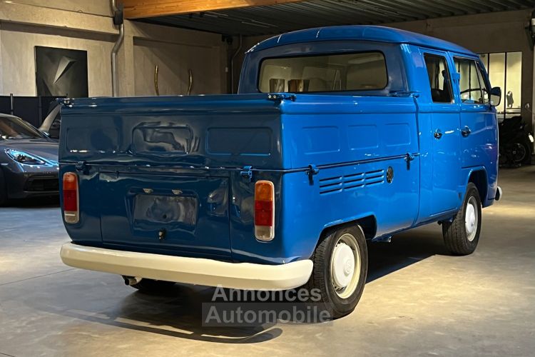 Volkswagen T2 Double Cab Pick Up - restauration complète !! - <small></small> 39.000 € <small>TTC</small> - #8
