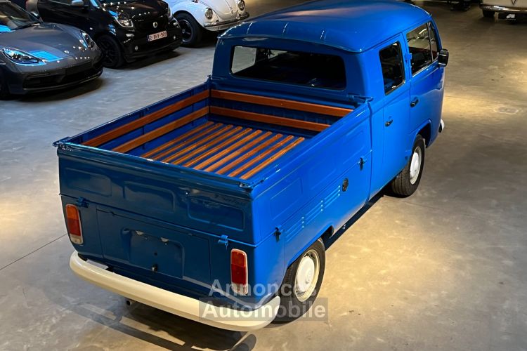 Volkswagen T2 Double Cab Pick Up - restauration complète !! - <small></small> 39.000 € <small>TTC</small> - #10