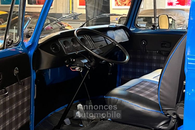 Volkswagen T2 Double Cab Pick Up - restauration complète !! - <small></small> 39.000 € <small>TTC</small> - #23