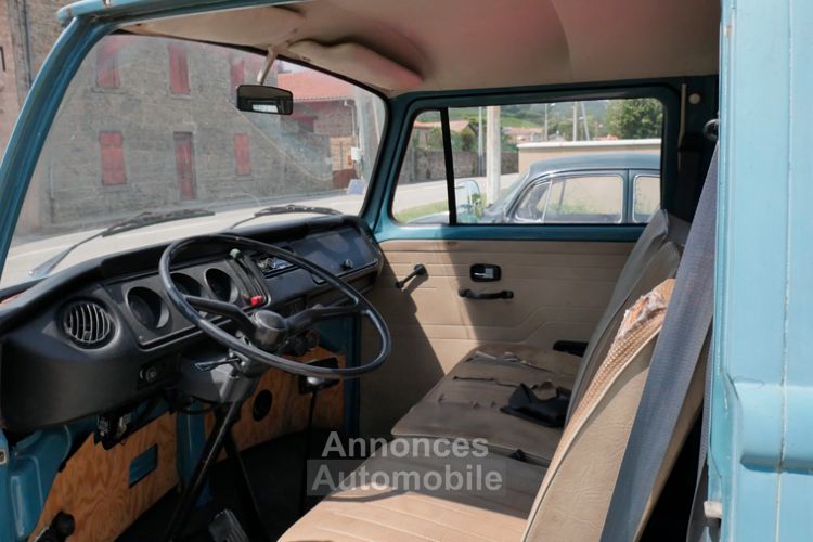 Volkswagen T2 Double Cabine, Moteur 2.0 Injection - <small></small> 25.000 € <small>TTC</small> - #3