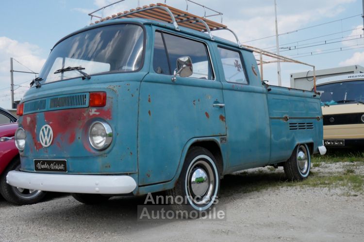 Volkswagen T2 Double Cabine, Moteur 2.0 Injection - <small></small> 25.000 € <small>TTC</small> - #6