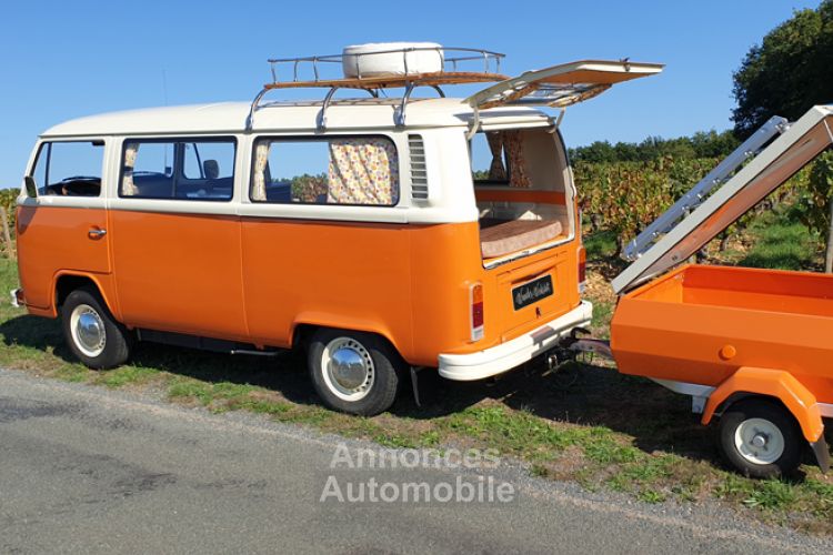 Volkswagen T2 Moteur Type AS, 1600 Cm3 Double Admission - <small></small> 55.000 € <small>TTC</small> - #7