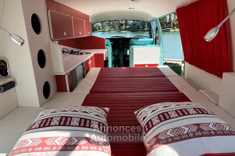 Volkswagen T2 Tôlé Esprit Bus / CTTE Sur La Carte Grise 2 Places / Moteur Type2 1600cc - <small></small> 29.000 € <small>TTC</small> - #15