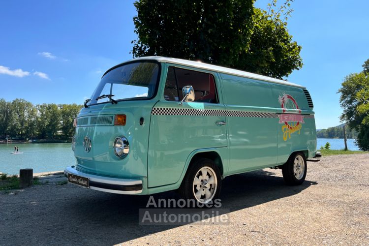 Volkswagen T2 Tôlé Esprit Bus / CTTE Sur La Carte Grise 2 Places / Moteur Type2 1600cc - <small></small> 29.000 € <small>TTC</small> - #18