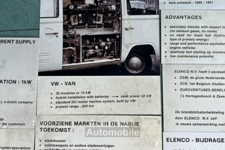 Volkswagen T2 Waterstof - Prix sur Demande - #8