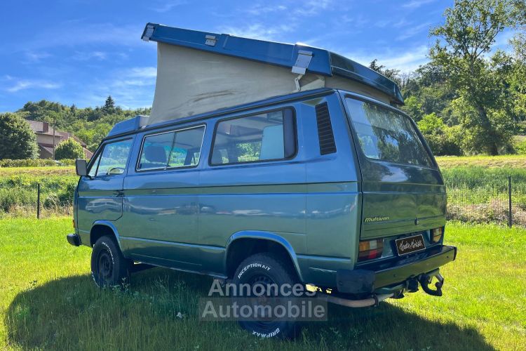 Volkswagen T3 Multivan Syncro, Option Westfalia - <small></small> 29.000 € <small>TTC</small> - #19