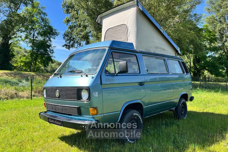 Volkswagen T3 Multivan Syncro, Option Westfalia - <small></small> 29.000 € <small>TTC</small> - #20