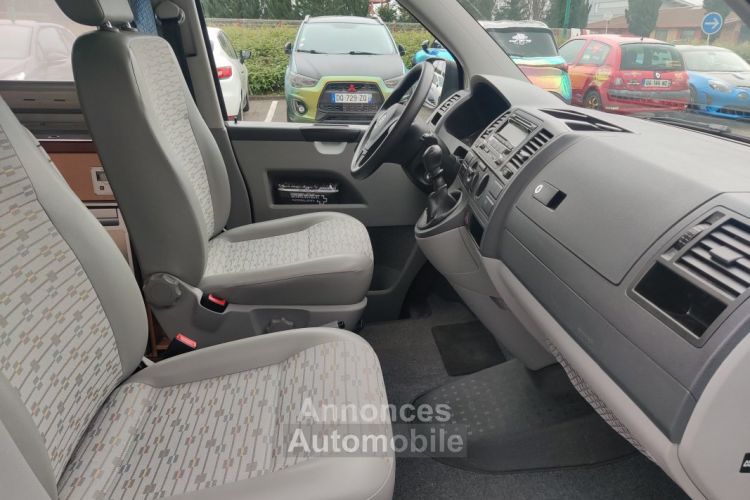 Volkswagen T5 1.6 TDi 140 Aménagé - <small></small> 39.990 € <small>TTC</small> - #15