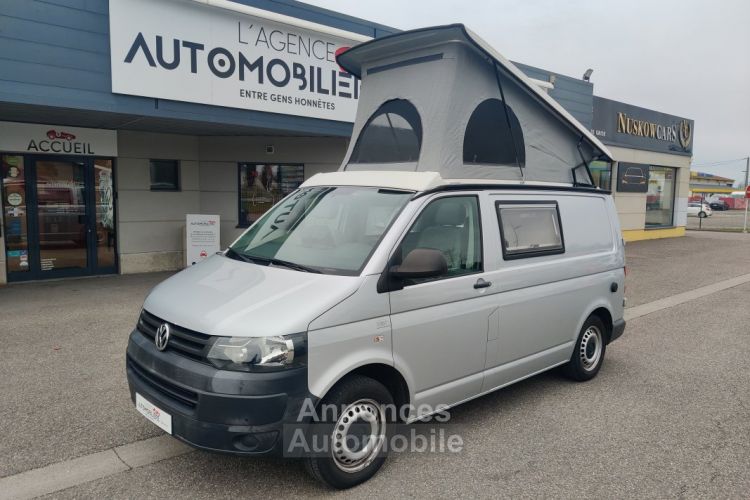 Volkswagen T5 1.6 TDi 140 Aménagé - <small></small> 39.990 € <small>TTC</small> - #1