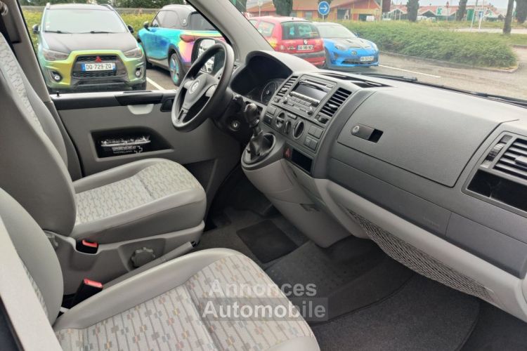 Volkswagen T5 1.6 TDi 140 Aménagé - <small></small> 39.990 € <small>TTC</small> - #14