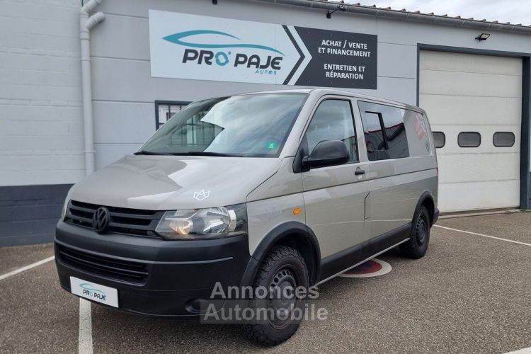 Volkswagen T5 2.0 TDI 140 CV DSG6 / AMENAGE / DISTRI ET DSG A JOUR / GTIE 12 MOIS - <small></small> 32.990 € <small>TTC</small> - #1