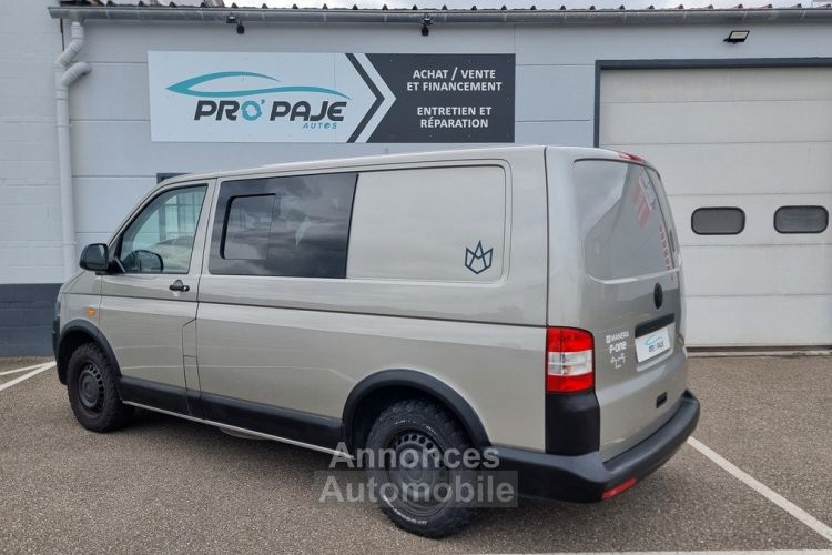 Volkswagen T5 2.0 TDI 140 CV DSG6 / AMENAGE / DISTRI ET DSG A JOUR / GTIE 12 MOIS - <small></small> 32.990 € <small>TTC</small> - #2