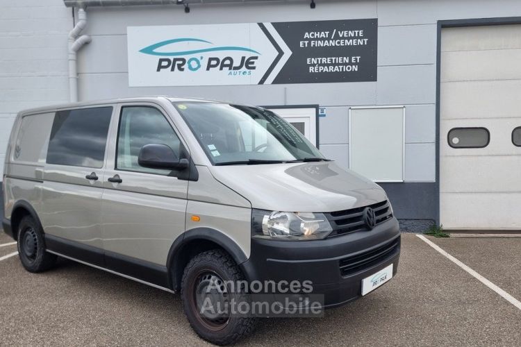 Volkswagen T5 2.0 TDI 140 CV DSG6 / AMENAGE / DISTRI ET DSG A JOUR / GTIE 12 MOIS - <small></small> 32.990 € <small>TTC</small> - #4