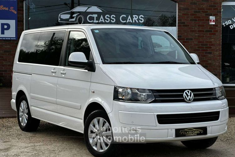 Volkswagen T5 Caravelle 2.0 CR TDi DSG-5 PL-DOUBLE CAB-132 KW-NAVI-RADARS - <small></small> 18.990 € <small>TTC</small> - #2