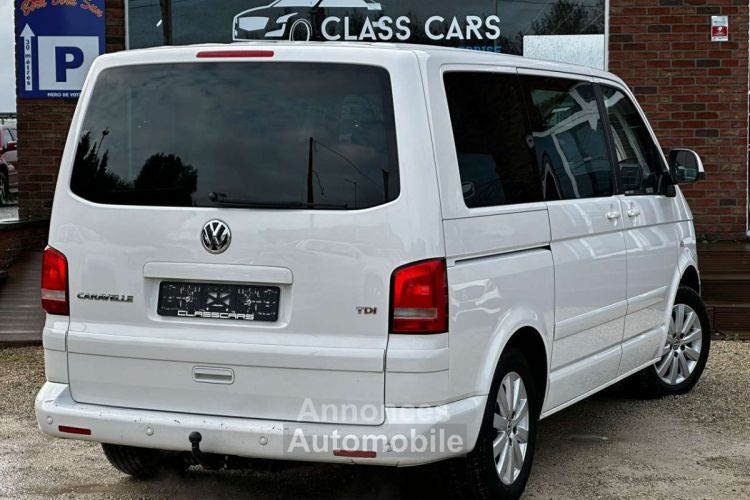 Volkswagen T5 Caravelle 2.0 CR TDi DSG-5 PL-DOUBLE CAB-132 KW-NAVI-RADARS - <small></small> 18.990 € <small>TTC</small> - #3