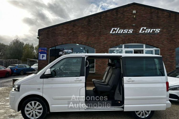 Volkswagen T5 Caravelle 2.0 CR TDi DSG-5 PL-DOUBLE CAB-132 KW-NAVI-RADARS - <small></small> 18.990 € <small>TTC</small> - #5