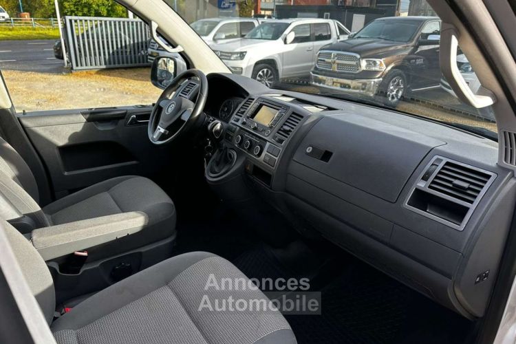 Volkswagen T5 Caravelle 2.0 CR TDi DSG-5 PL-DOUBLE CAB-132 KW-NAVI-RADARS - <small></small> 18.990 € <small>TTC</small> - #9