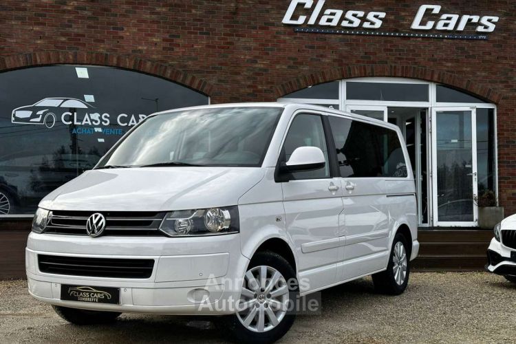 Volkswagen T5 Caravelle 2.0 CR TDi DSG-5 PL-DOUBLE CAB-132 KW-NAVI-RADARS - <small></small> 18.990 € <small>TTC</small> - #19