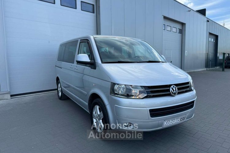 Volkswagen T5 Multivan 2.0 CR TDi Highline 7 places GARANTIE - <small></small> 35.990 € <small>TTC</small> - #1