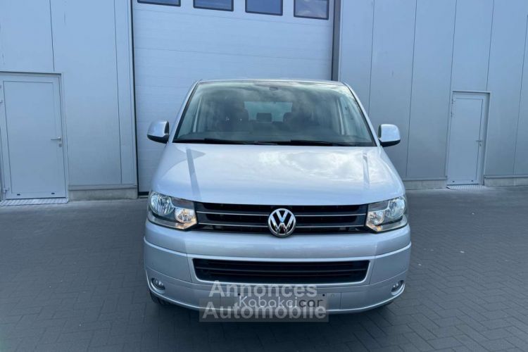 Volkswagen T5 Multivan 2.0 CR TDi Highline 7 places GARANTIE - <small></small> 34.990 € <small>TTC</small> - #2