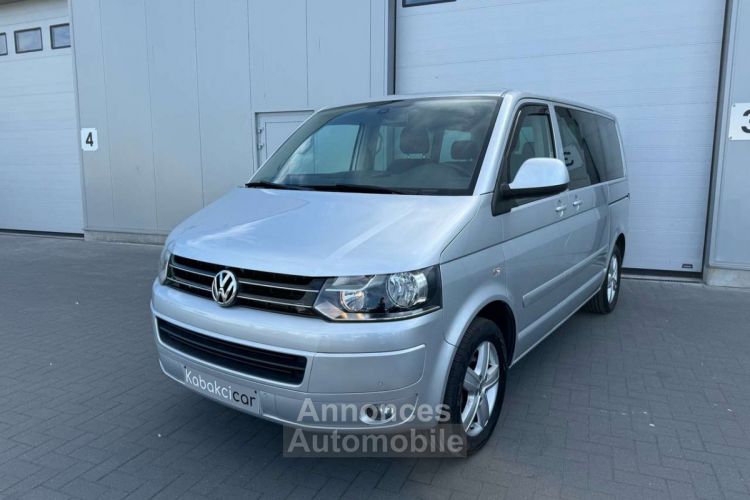 Volkswagen T5 Multivan 2.0 CR TDi Highline 7 places GARANTIE - <small></small> 35.990 € <small>TTC</small> - #3