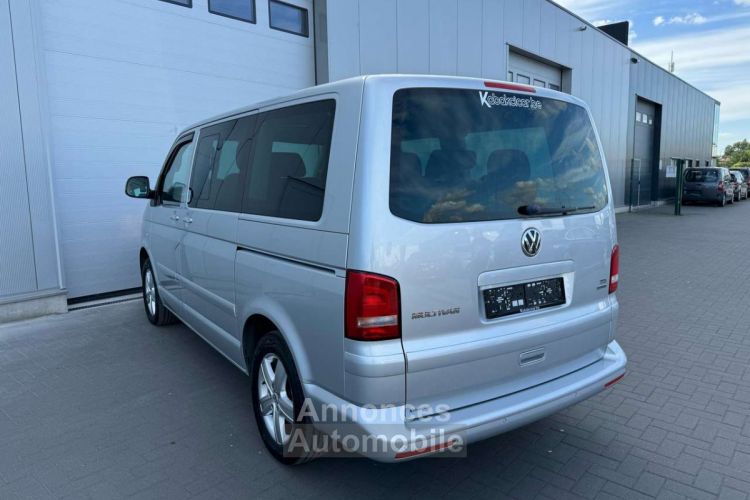 Volkswagen T5 Multivan 2.0 CR TDi Highline 7 places GARANTIE - <small></small> 34.990 € <small>TTC</small> - #4