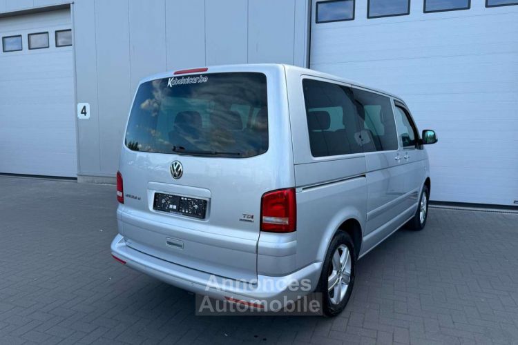 Volkswagen T5 Multivan 2.0 CR TDi Highline 7 places GARANTIE - <small></small> 34.990 € <small>TTC</small> - #6