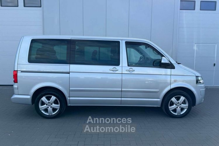 Volkswagen T5 Multivan 2.0 CR TDi Highline 7 places GARANTIE - <small></small> 35.990 € <small>TTC</small> - #7