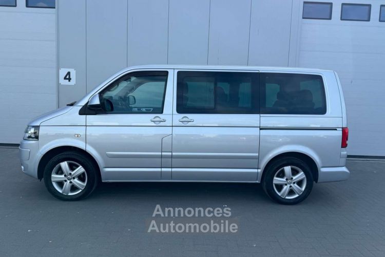 Volkswagen T5 Multivan 2.0 CR TDi Highline 7 places GARANTIE - <small></small> 34.990 € <small>TTC</small> - #8