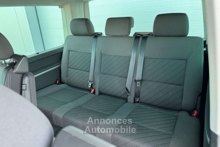 Volkswagen T5 Multivan 2.0 CR TDi Highline 7 places GARANTIE - <small></small> 34.990 € <small>TTC</small> - #14