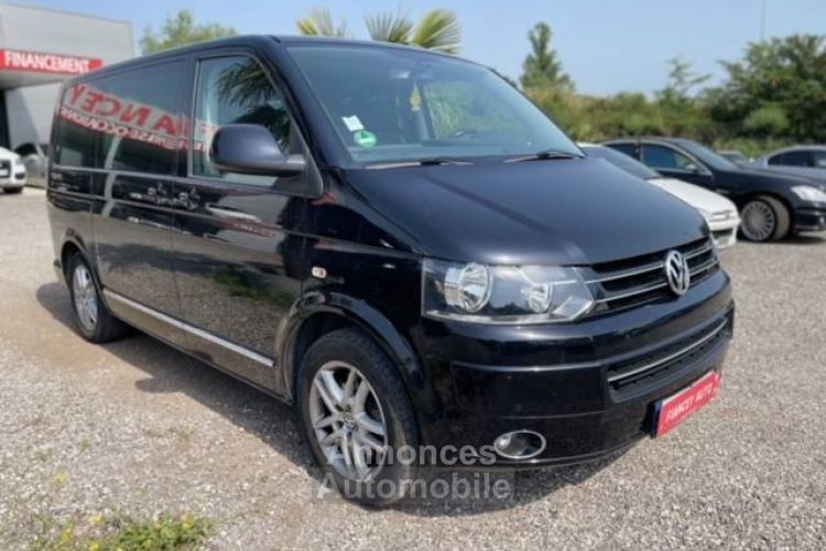 Volkswagen T5 MULTIVAN TEAM 2.0 TDI 180CH TURBO - <small></small> 27.880 € <small>TTC</small> - #1