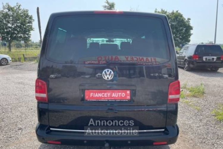 Volkswagen T5 MULTIVAN TEAM 2.0 TDI 180CH TURBO - <small></small> 27.880 € <small>TTC</small> - #4