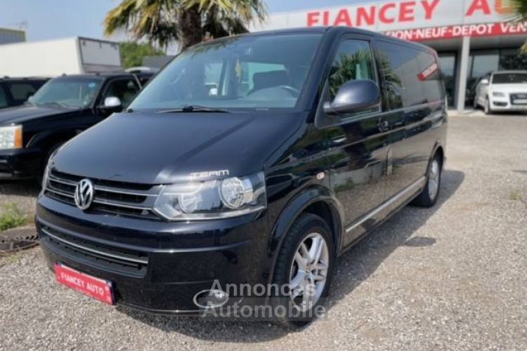 Volkswagen T5 MULTIVAN TEAM 2.0 TDI 180CH TURBO - <small></small> 27.880 € <small>TTC</small> - #7