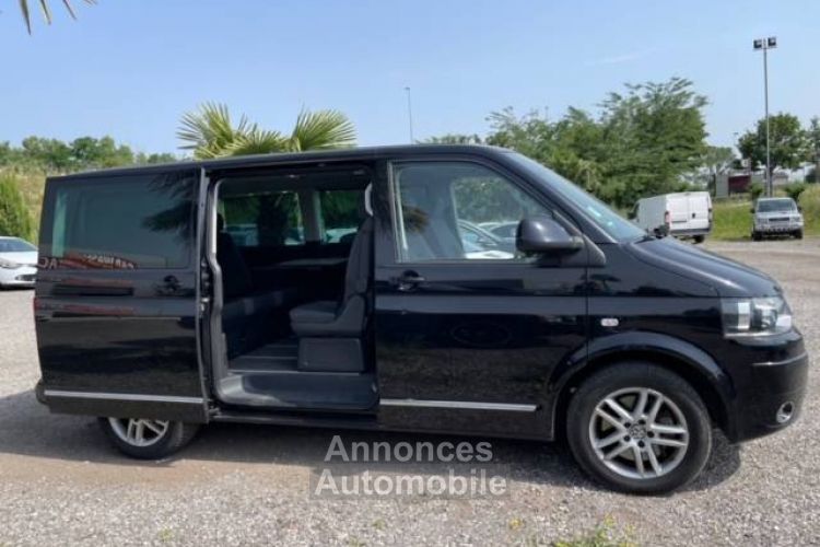 Volkswagen T5 MULTIVAN TEAM 2.0 TDI 180CH TURBO - <small></small> 27.880 € <small>TTC</small> - #26