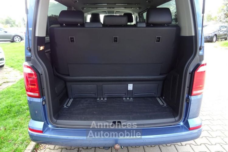 Volkswagen T6 Multivan 2.0 TDI DSG 4M Long / CAMERA – ATTELAGE – 1ère Main – TVA Récup. – Garantie 12 Mois - <small></small> 50.990 € <small>TTC</small> - #12