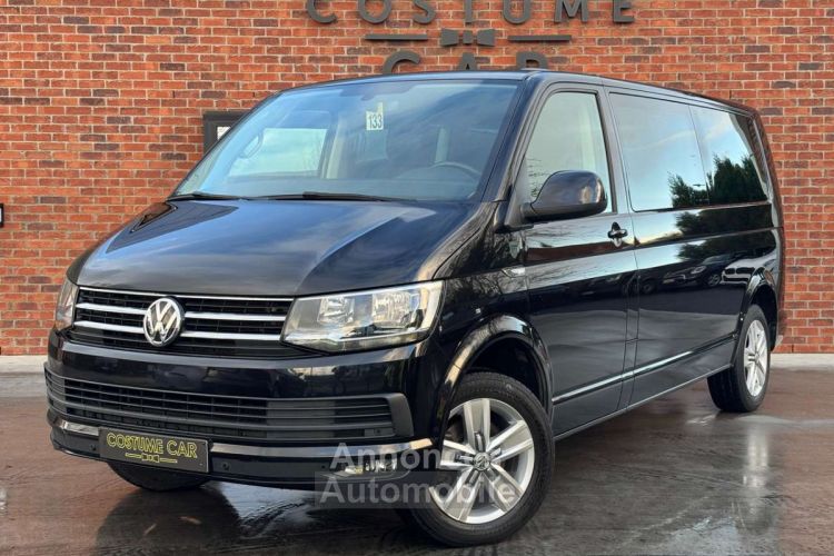 Volkswagen T6 Multivan 2.0 TDi Sg chauff 8 places Clim auto Cuir - <small></small> 25.990 € <small>TTC</small> - #1