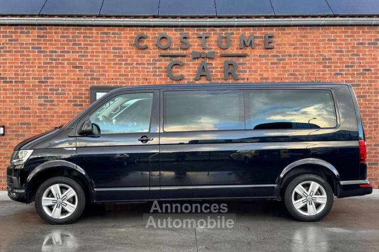 Volkswagen T6 Multivan 2.0 TDi Sg chauff 8 places Clim auto Cuir - <small></small> 25.990 € <small>TTC</small> - #2